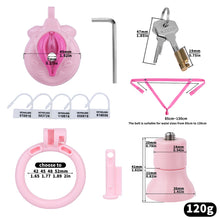 Load image into Gallery viewer, DIY Pussy Cock Cage - 5