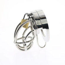 Afbeelding in Gallery-weergave laden, 2-in-1 Ball Stretcher Cock Cage -different angle