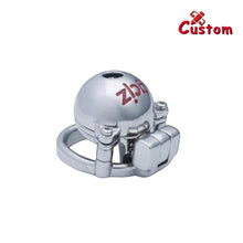 Afbeelding in Gallery-weergave laden, 2 in 1 Custom Chastity Cage Detail image