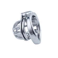 Afbeelding in Gallery-weergave laden, Hybrid 2 in 1 Custom Chastity Cage