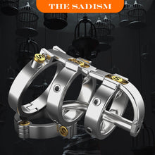 Load image into Gallery viewer, The Sadism Chastity Device 35mm