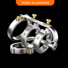 Load image into Gallery viewer, The Sadism Chastity Device 35mm