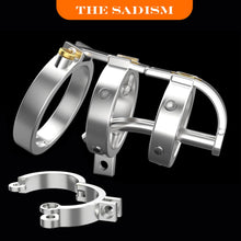 Load image into Gallery viewer, The Sadism Chastity Device 35mm