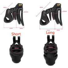 Load image into Gallery viewer, New Double Stack Tyrannosaurus Chastity Cage