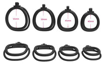 Load image into Gallery viewer, New Double Stack Tyrannosaurus Chastity Cage