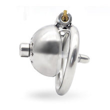 Lade das Bild in den Galerie-Viewer, Stainless Steel Bell chastity Cage