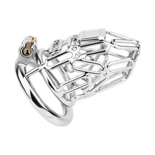 Load image into Gallery viewer, 304 Stainless Steel Cock Cage - 9