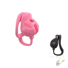 Afbeelding in Gallery-weergave laden, 3D Armour Or Beehive Chastity Cage 2