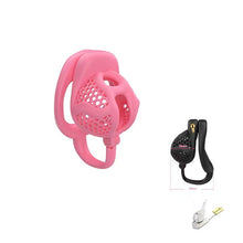 Afbeelding in Gallery-weergave laden, 3D Armour Or Beehive Chastity Cage 4