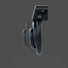 Afbeelding in Gallery-weergave laden, 3D Black Whirlwind Chastity Cage