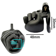 Afbeelding in Gallery-weergave laden, 3D Clench Fist Chastity Cage