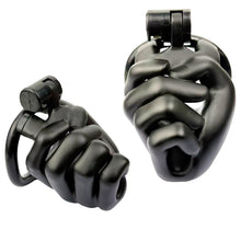 Afbeelding in Gallery-weergave laden, 3D Clench Fist Chastity Cage