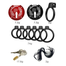Afbeelding in Gallery-weergave laden, 3D Detachable Chastity Cage 7