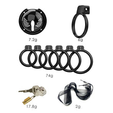 Afbeelding in Gallery-weergave laden, 3D Detachable Chastity Cage 6