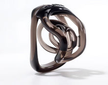 Lade das Bild in den Galerie-Viewer, 3D Dual-Bar Resin Chastity Cage