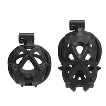 Afbeelding in Gallery-weergave laden, 3D Dubbelkoppige Zachte Spikes Ademende Kuisheidskooi