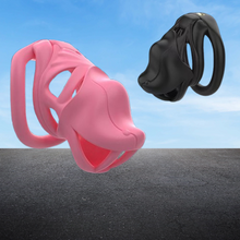 Lade das Bild in den Galerie-Viewer, 3D-Printed HiPPO Chastity Device