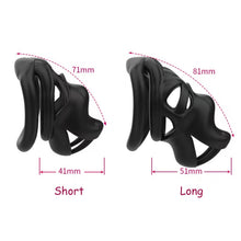 Lade das Bild in den Galerie-Viewer, 3D-Printed HiPPO Chastity Device