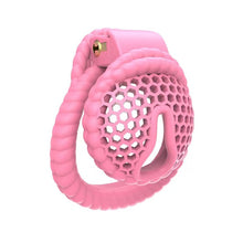 Afbeelding in Gallery-weergave laden, 3D Honeycomb Bundled Chastity Cage