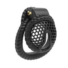 Afbeelding in Gallery-weergave laden, 3D Honeycomb Bundled Chastity Cage 9