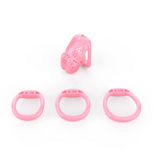 Afbeelding in Gallery-weergave laden, Slave Invisible Chastity Cage