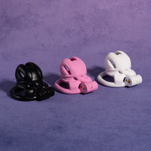 Afbeelding in Gallery-weergave laden, 3D Mini Viper Chastity Cage With 4 Rings 8