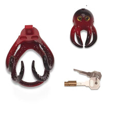 Load image into Gallery viewer, 3D Kraken Chastity Cage