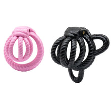 Afbeelding in Gallery-weergave laden, 3D Rope Art BDSM Cock Cage