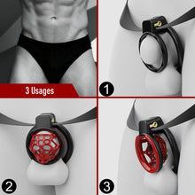 Load image into Gallery viewer, Personalized Skeleton Chastity Cage