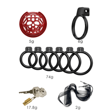 Load image into Gallery viewer, 3D Skeleton Chastity Cage 3