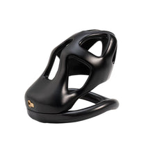 Load image into Gallery viewer, Skull Cutout Resin Chastity Cage with Four-Ring Set
