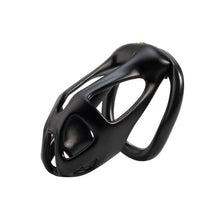 Load image into Gallery viewer, Skull Cutout Resin Chastity Cage with Four-Ring Set