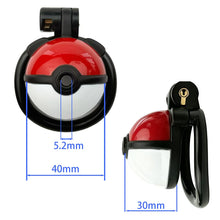 Load image into Gallery viewer, 3D Spiritual Spherical Chastity Device