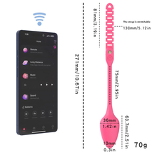 Afbeelding in Gallery-weergave laden, Silicone Chastity Cage with App Remote Control Anal Plug size for plug