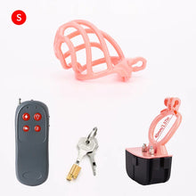 Load image into Gallery viewer, Electric Shock Chastity Cage