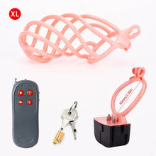 Load image into Gallery viewer, Electric Shock Chastity Cage