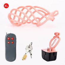 Load image into Gallery viewer, Electric Shock Chastity Cage
