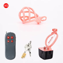 Load image into Gallery viewer, Electric Shock Chastity Cage