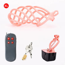 Load image into Gallery viewer, Electric Shock Chastity Cage