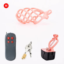 Load image into Gallery viewer, Electric Shock Chastity Cage