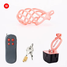 Load image into Gallery viewer, Electric Shock Chastity Cage