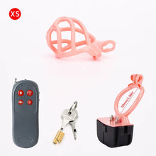 Load image into Gallery viewer, Electric Shock Chastity Cage