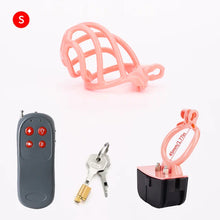 Load image into Gallery viewer, Electric Shock Chastity Cage
