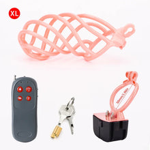 Load image into Gallery viewer, Electric Shock Chastity Cage