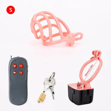 Load image into Gallery viewer, Electric Shock Chastity Cage