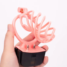 Load image into Gallery viewer, Electric Shock Chastity Cage