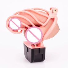 Load image into Gallery viewer, Electric Shock Chastity Cage
