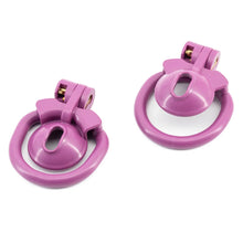 Lade das Bild in den Galerie-Viewer, ABS flacher Keuschheitskäfig