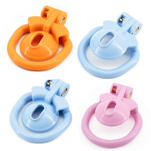 Lade das Bild in den Galerie-Viewer, ABS flacher Keuschheitskäfig