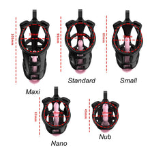 Afbeelding in Gallery-weergave laden, Cobra Chastity Set With Belt size